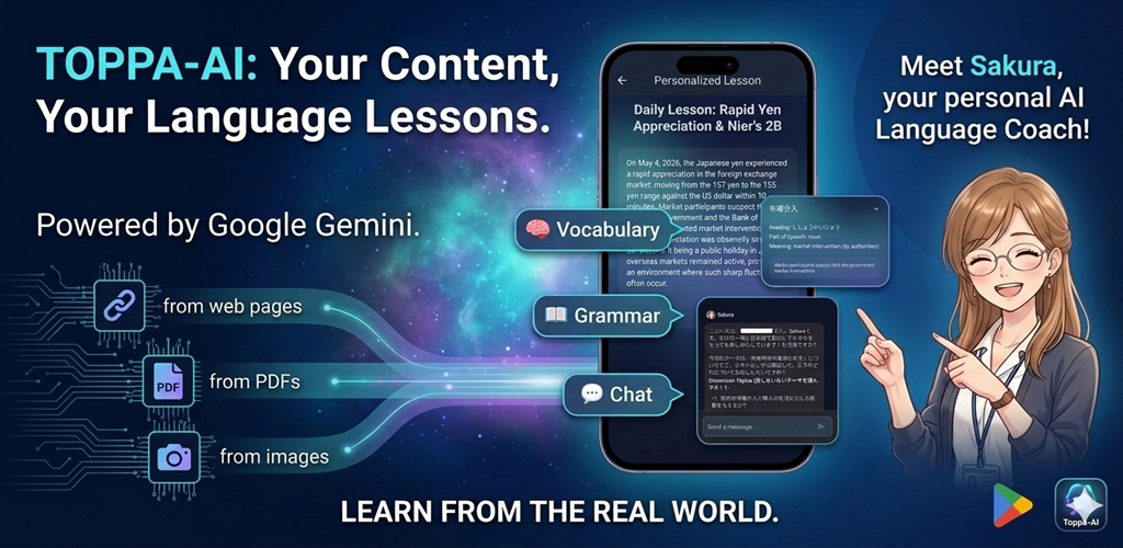 Toppa-AI feature graphics